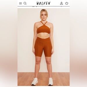 Wolven Gray Bike Shorts Streamlined Elastic Design